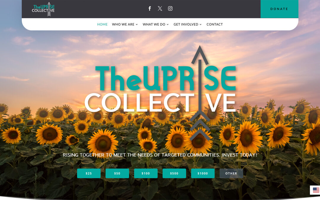 The Uprise Collective Launches New Website