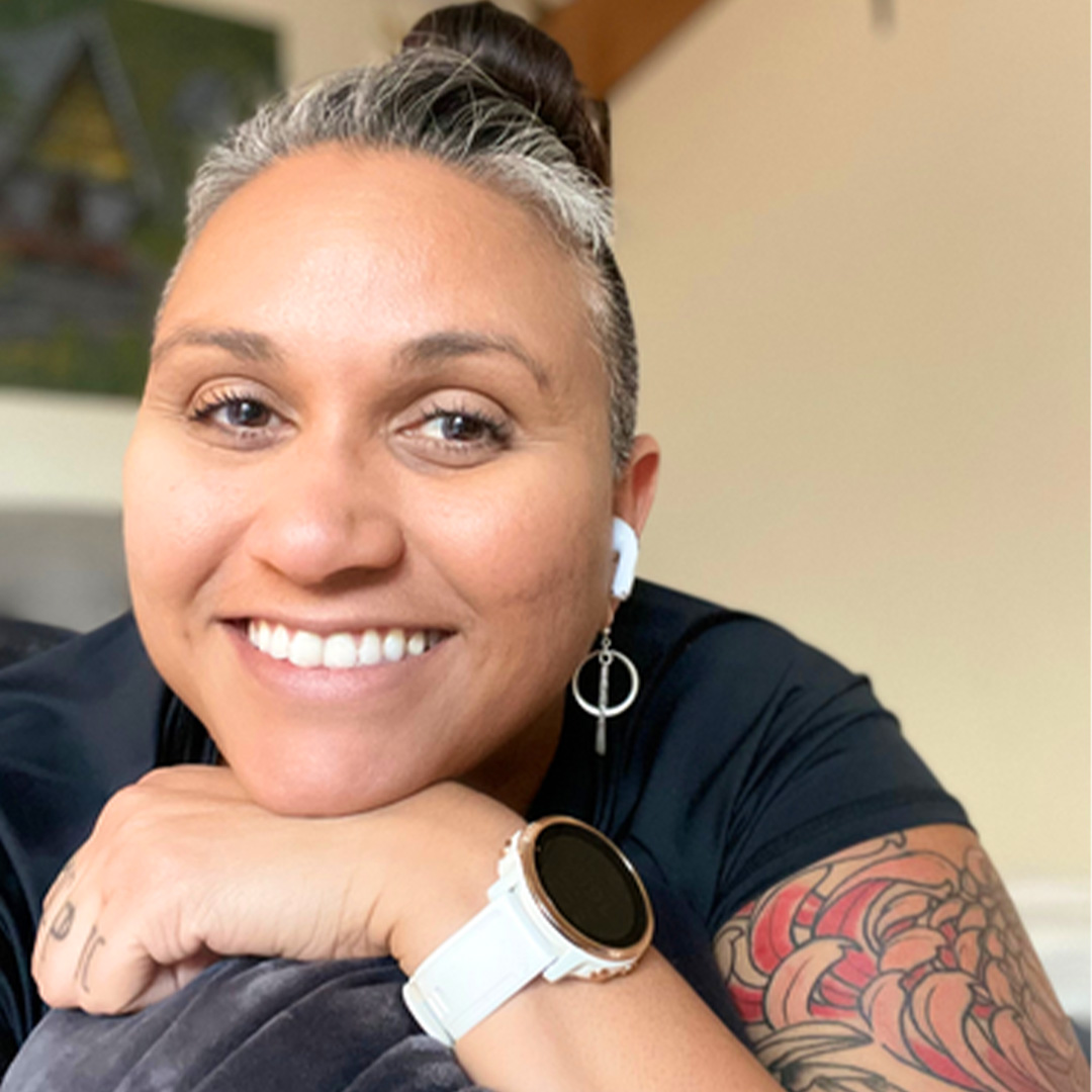 Ginia Ngelemau Orakiblai, MS (She / They)