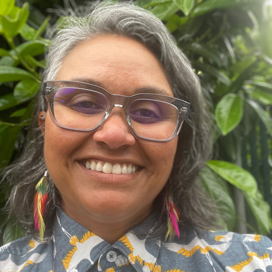 Ginia Ngelemau Orakiblai, MS (She / They)