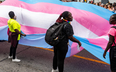 April Showers Bring May Flowers but No Flowers for Trans Rights