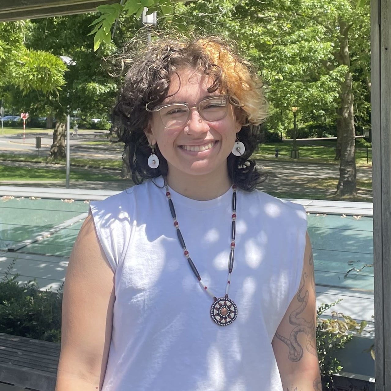 Theo Wright, (He/They)